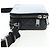 Christian Dior CD Diamond Messenger Shoulder Pouch PVC Black Silver Auth 203261V Nero Argento - vista 4