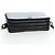 Christian Dior CD Diamond Messenger Shoulder Pouch PVC Black Silver Auth 203261V Nero Argento - vista 6
