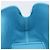 Hermès Borsa Tote HERMES Garden Party PM Canvas Blue Silver Auth LN144M Argento - vista 19