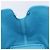 Hermès Borsa Tote HERMES Garden Party PM Canvas Blue Silver Auth LN144M Argento - vista 20
