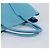 Hermès Borsa Tote HERMES Garden Party PM Canvas Blue Silver Auth LN144M Argento - vista 7
