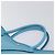 Hermès Borsa Tote HERMES Garden Party PM Canvas Blue Silver Auth LN144M Argento - vista 8