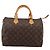 LOUIS VUITTON Monogram Speedy 30 Hand Bag M41526 LV Auth 201358 Monogramma - vista 13