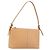 Borsa a tracolla BURBERRY in pelle beige e oro Auth 203612A D'oro