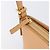Borsa a tracolla BURBERRY in pelle beige e oro Auth 203612A D'oro - vista 16