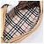 Borsa a tracolla BURBERRY in pelle beige e oro Auth 203612A D'oro - vista 18