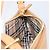 Borsa a tracolla BURBERRY in pelle beige e oro Auth 203612A D'oro - vista 19