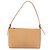 Borsa a tracolla BURBERRY in pelle beige e oro Auth 203612A D'oro - vista 2
