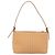 Borsa a tracolla BURBERRY in pelle beige e oro Auth 203612A D'oro - vista 3