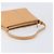 Borsa a tracolla BURBERRY in pelle beige e oro Auth 203612A D'oro - vista 7