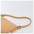 Borsa a tracolla BURBERRY in pelle beige e oro Auth 203612A D'oro - vista 8