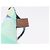 Hermès HERMES Petit Ash Bag Charm Silk Green Auth 203690M Grün - Ansicht 12