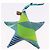 Hermès HERMES Petit Ash Bag Charm Silk Green Auth 203690M Grün - Ansicht 5