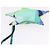 Hermès HERMES Petit Ash Bag Charm Silk Green Auth 203690M Grün - Ansicht 8