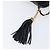 Bolsa de Ombro com Corrente BALLY em Couro Preto e Dourado Auth BA15570A - vista 15