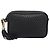 Bolsa de Ombro com Corrente BALLY em Couro Preto e Dourado Auth BA15570A - vista 2