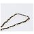 Bolsa de Ombro com Corrente BALLY em Couro Preto e Dourado Auth BA15570A - vista 9
