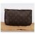 LOUIS VUITTON Monogram Pochette Accessoires Accessory Pouch M51980 Auth 201508V Monogramm - Ansicht 12