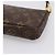 LOUIS VUITTON Monogram Pochette Accessoires Accessory Pouch M51980 Auth 201508V Monogramm - Ansicht 17