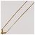 Collana Christian Dior Strass metallo Gold Tone Auth 204224 - vista 10