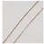 Collana Christian Dior Strass metallo Gold Tone Auth 204224 - vista 11