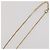 Collana Christian Dior Strass metallo Gold Tone Auth 204224 - vista 12