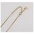 Collana Christian Dior Strass metallo Gold Tone Auth 204224 - vista 13