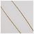 Collana Christian Dior Strass metallo Gold Tone Auth 204224 - vista 6