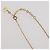 Collana Christian Dior Strass metallo Gold Tone Auth 204224 - vista 7