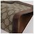 Borsa a pochette GUCCI GG Supreme Web Sherry Line PVC Beige Auth 205187 - vista 11