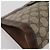 Borsa a pochette GUCCI GG Supreme Web Sherry Line PVC Beige Auth 205187 - vista 12