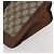 Borsa a pochette GUCCI GG Supreme Web Sherry Line PVC Beige Auth 205187 - vista 7