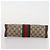 Borsa a pochette GUCCI GG Supreme Web Sherry Line PVC Beige Auth 205187 - vista 9
