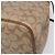 Coach Signature Tote Bag PVC Beige Gold Auth ki6830A Golden - Ansicht 10