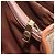 Coach Signature Tote Bag PVC Beige Gold Auth ki6830A Golden - Ansicht 26