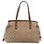 Coach Signature Tote Bag PVC Beige Gold Auth ki6830A Golden - Ansicht 3