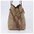 Coach Signature Tote Bag PVC Beige Gold Auth ki6830A Golden - Ansicht 5