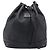 Borsa a tracolla Burberrys in pelle nera e oro Auth 204637A Nero - vista 2