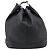 Borsa a tracolla Burberrys in pelle nera e oro Auth 204637A Nero - vista 3
