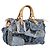 LOUIS VUITTON Monogram Denim Patchwork Speedy 30 Tasche Blue M95380 LV Auth ki6823SAM Blau