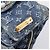LOUIS VUITTON Monogram Denim Patchwork Speedy 30 Tasche Blue M95380 LV Auth ki6823SAM Blau - Ansicht 19