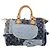 LOUIS VUITTON Monogram Denim Patchwork Speedy 30 Tasche Blue M95380 LV Auth ki6823SAM Blau - Ansicht 2
