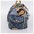 LOUIS VUITTON Monogram Denim Patchwork Speedy 30 Tasche Blue M95380 LV Auth ki6823SAM Blau - Ansicht 3