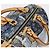 LOUIS VUITTON Monogram Denim Patchwork Speedy 30 Tasche Blue M95380 LV Auth ki6823SAM Blau - Ansicht 6