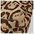 Borsa a tracolla FENDI Mamma Baguette in pelle Harako Beige Silver Auth am12627SAM Argento - vista 12