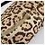 Borsa a tracolla FENDI Mamma Baguette in pelle Harako Beige Silver Auth am12627SAM Argento - vista 14