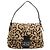 Borsa a tracolla FENDI Mamma Baguette in pelle Harako Beige Silver Auth am12627SAM Argento - vista 2