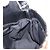 Borsa a tracolla FENDI Mamma Baguette in pelle Harako Beige Silver Auth am12627SAM Argento - vista 22