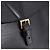 Borsa a tracolla LOUIS VUITTON Epi Jeune Fille MM Nera M52152 LV Auth 204584A Nero - vista 19