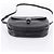 Borsa a tracolla LOUIS VUITTON Epi Jeune Fille MM Nera M52152 LV Auth 204584A Nero - vista 5